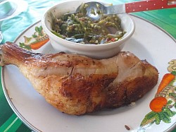 ไก่ย่างจิ้มแจ่ว